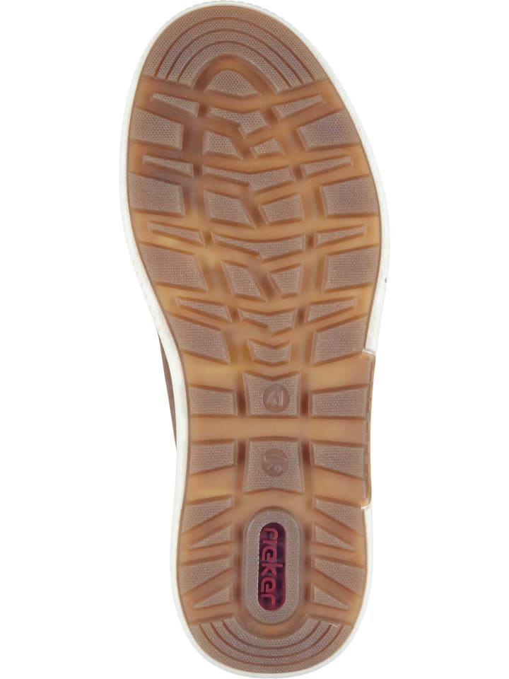 rieker Slipper in brown/braun/schoko/braun günstig kaufen