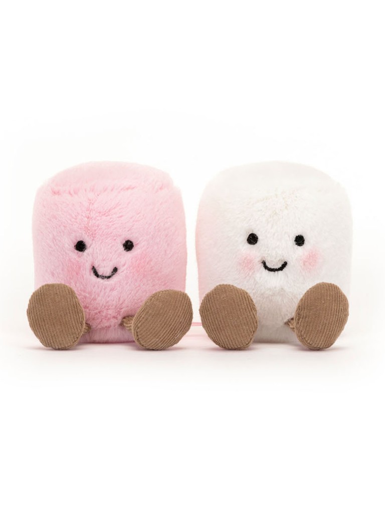 Peluche de malvavisco Jellycat Amuseables de 9 cm
