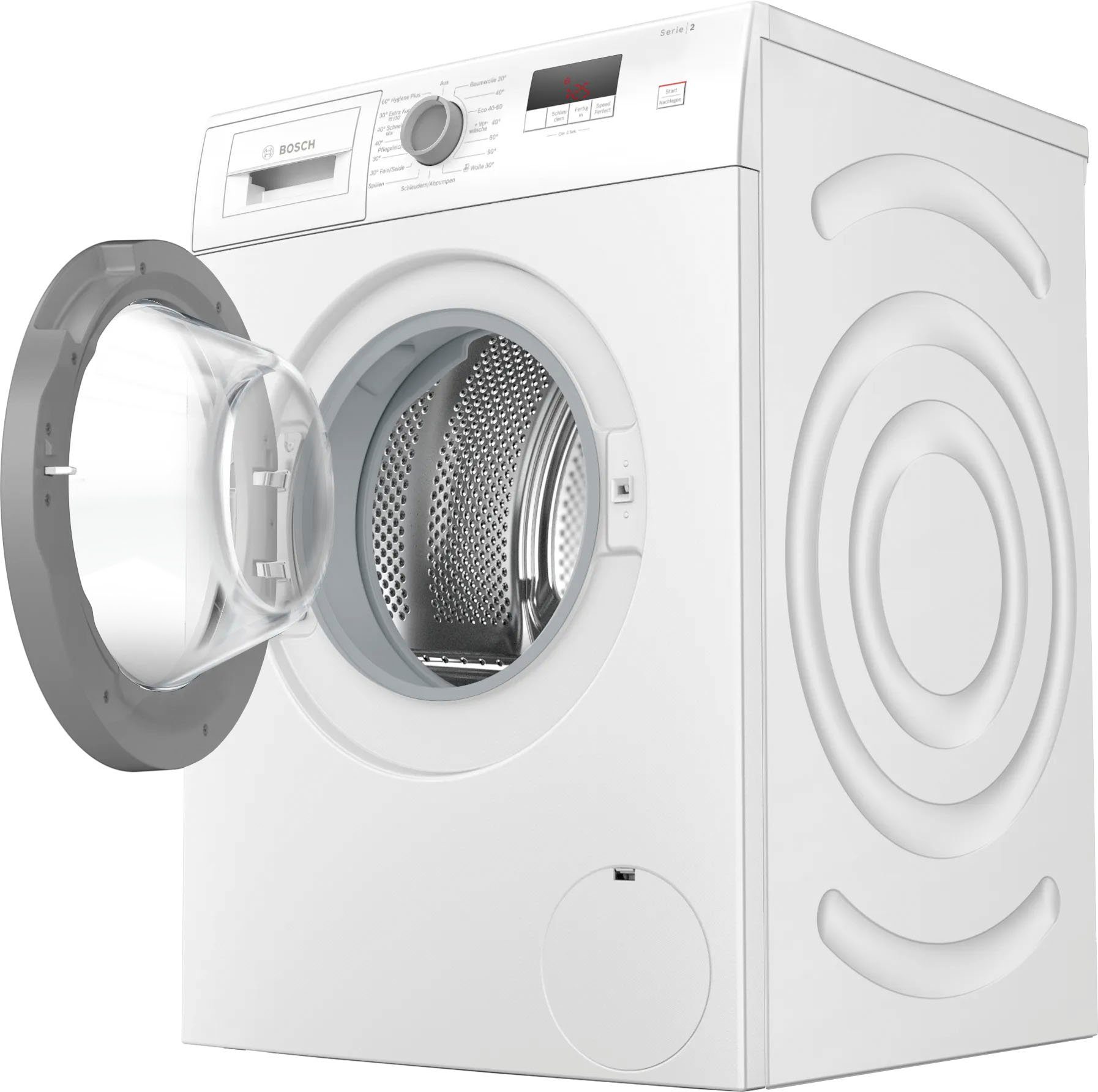 BOSCH Waschmaschine Serie 2 WAJ28023, 7 kg, 1400 U/min