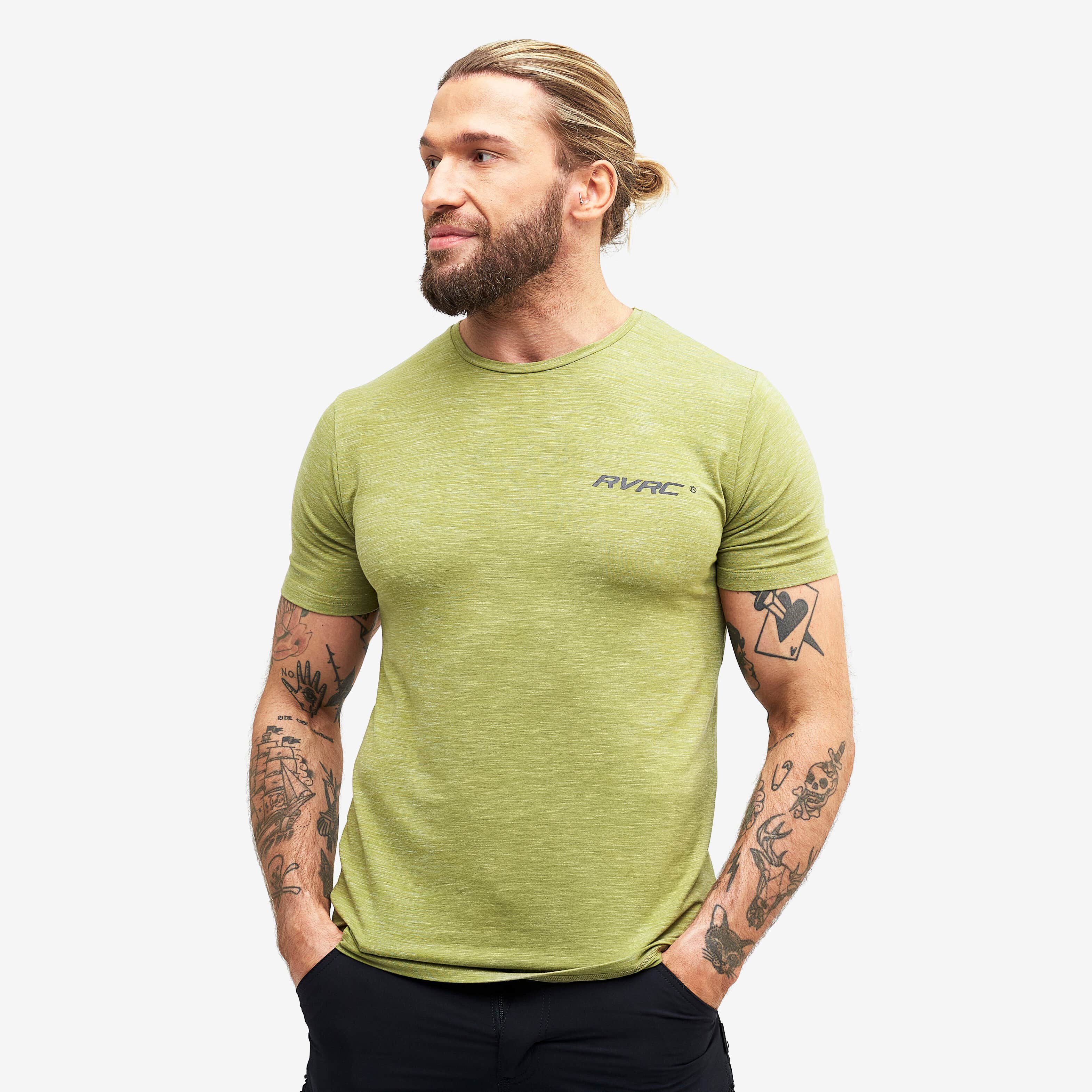 Adapt Tee Homme Mosstone