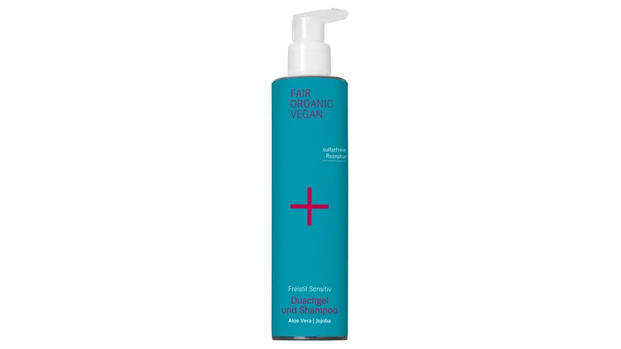 i+m Freistil Sensitiv Duschgel und Shampoo parfumfrei 250 ml