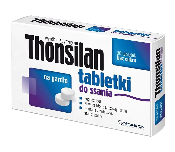 Тонсилан, пастиле