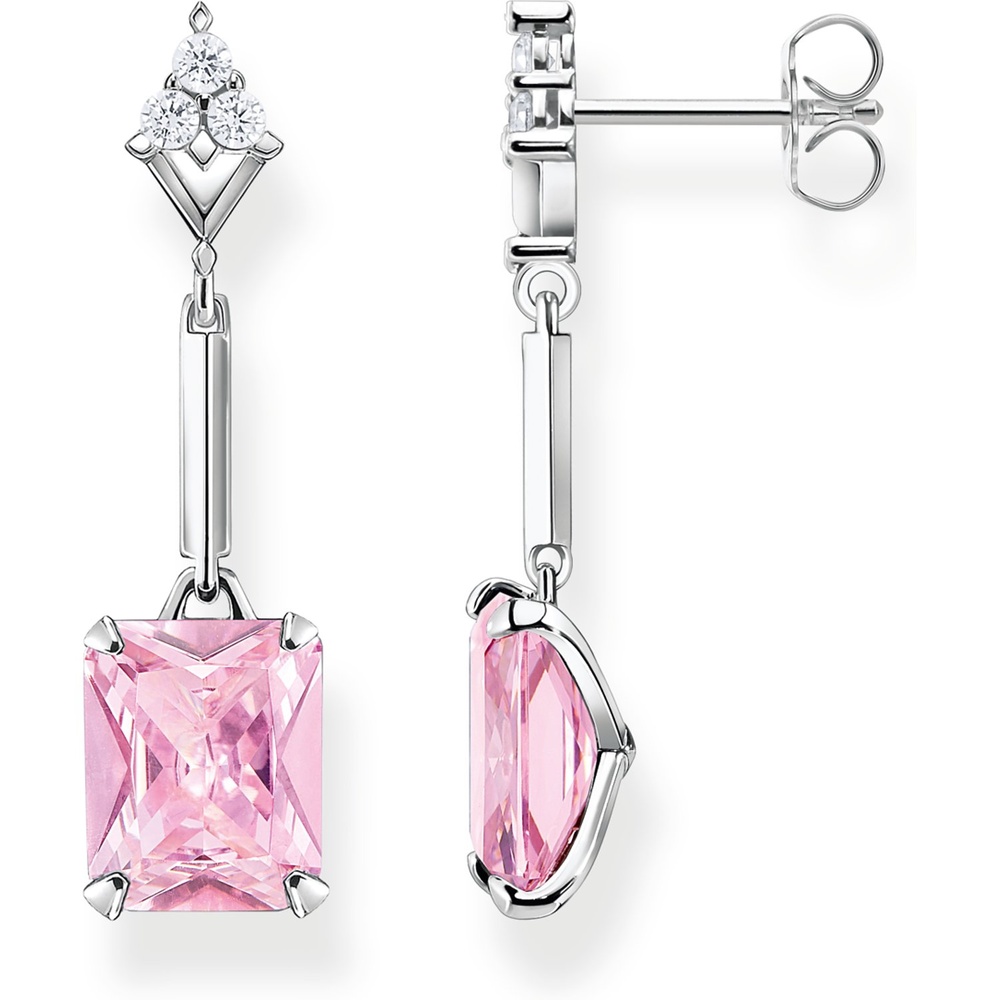 Thomas Sabo Boucles d'oreilles 925 Argent Boucles d'oreilles
