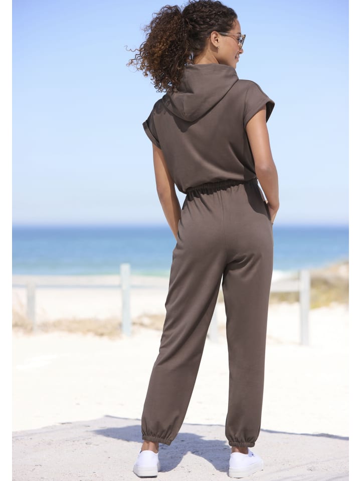 Venice Beach Overall in taupe günstig kaufen