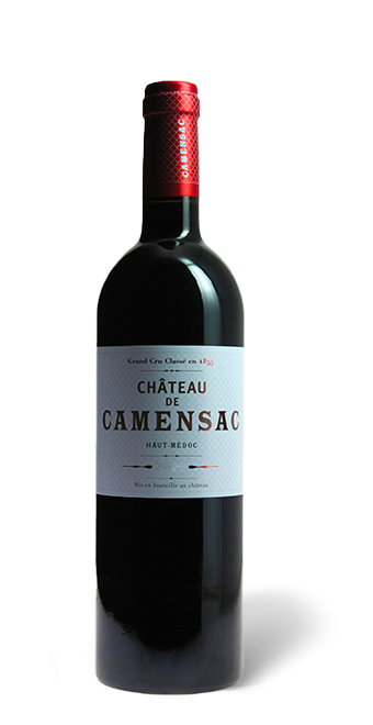 Bordeaux Château Camensac 5ème Cru Classé Haut-Médoc  2005  75 cl - Rouge