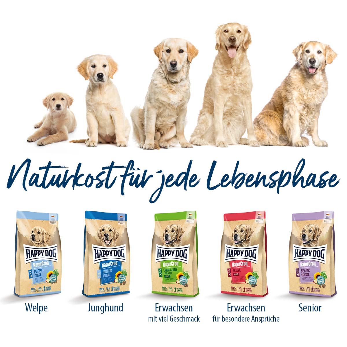 Happy Dog NaturCroq Senior günstig kaufen bei ZooRoyal