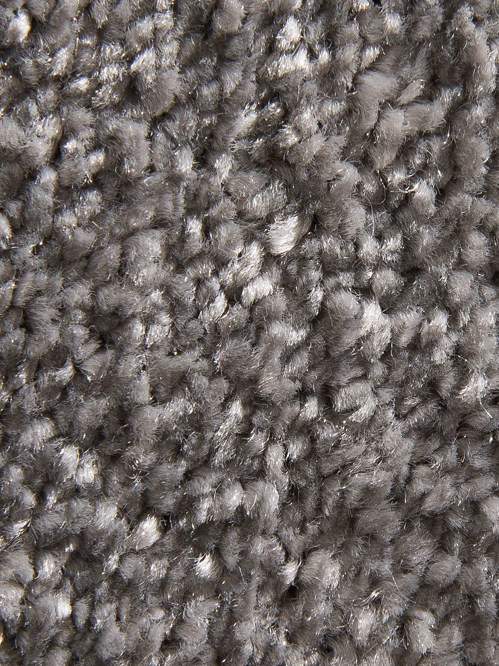 Exclusiv Teppichbodenfliese, Silber