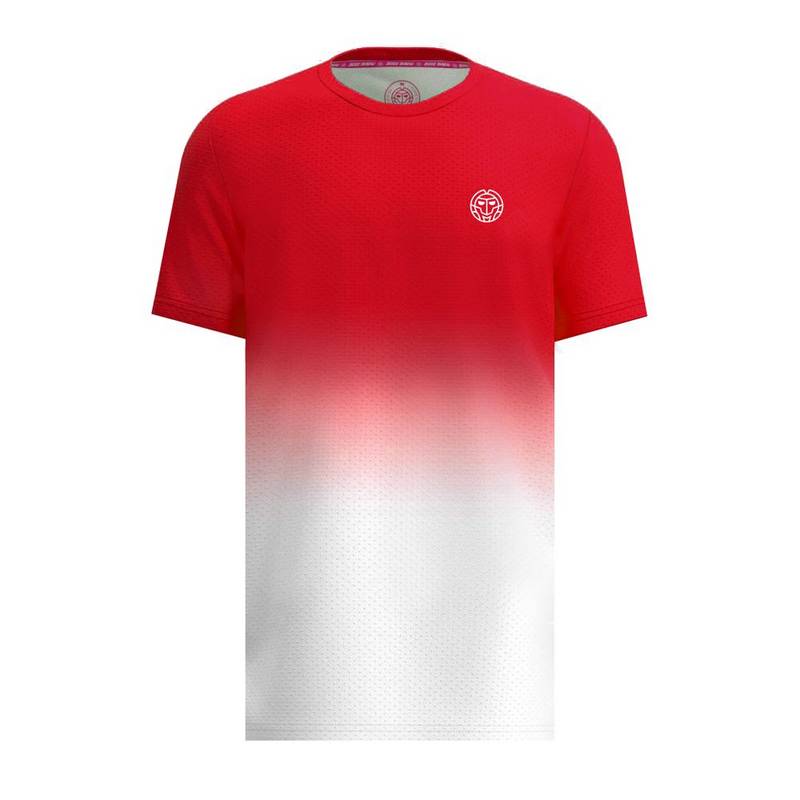 BIDI BADU Crew Junior Tee Tennisshirt Jungen