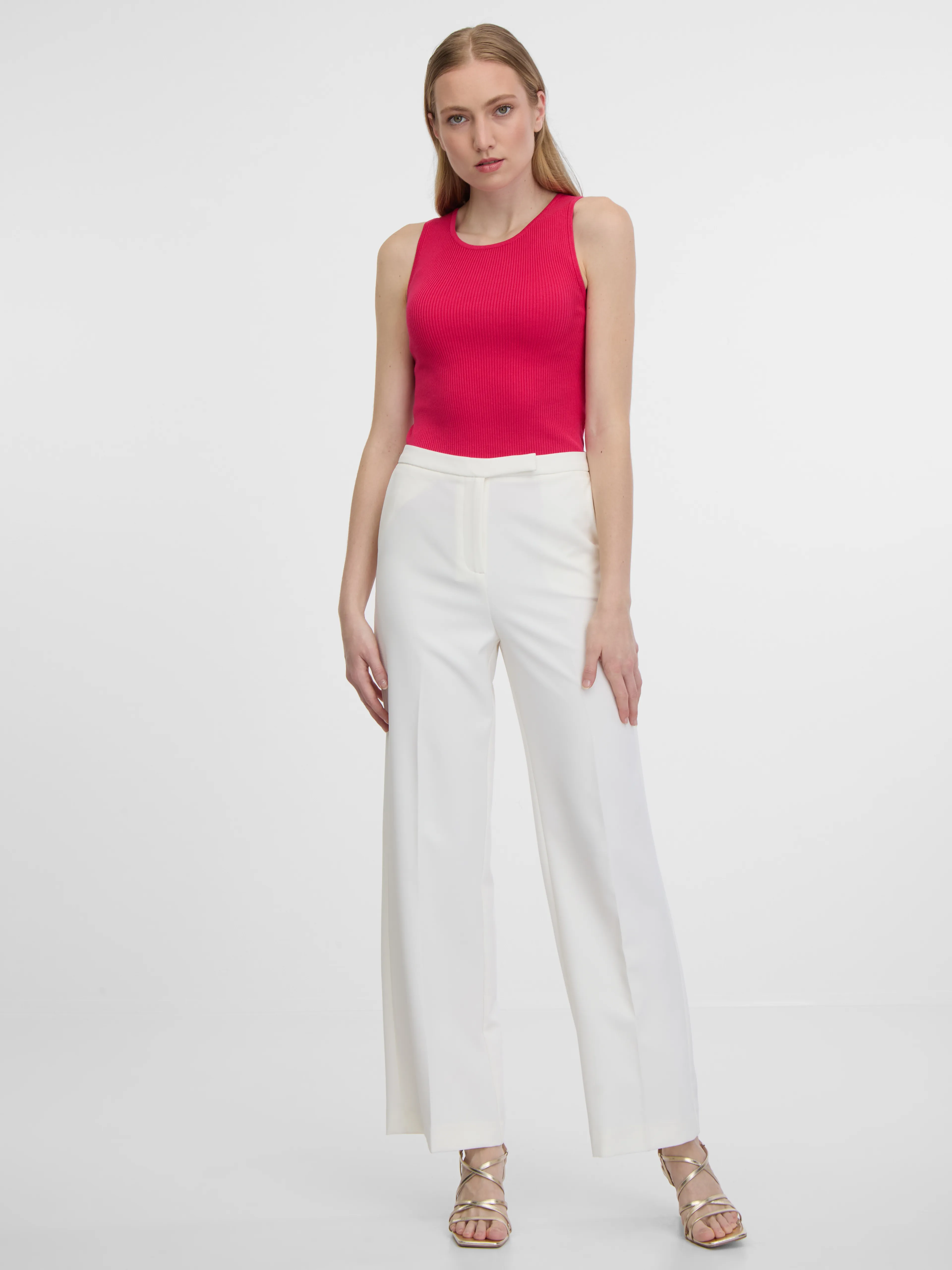 Dunkelrosa Damen Tank Top ORSAY