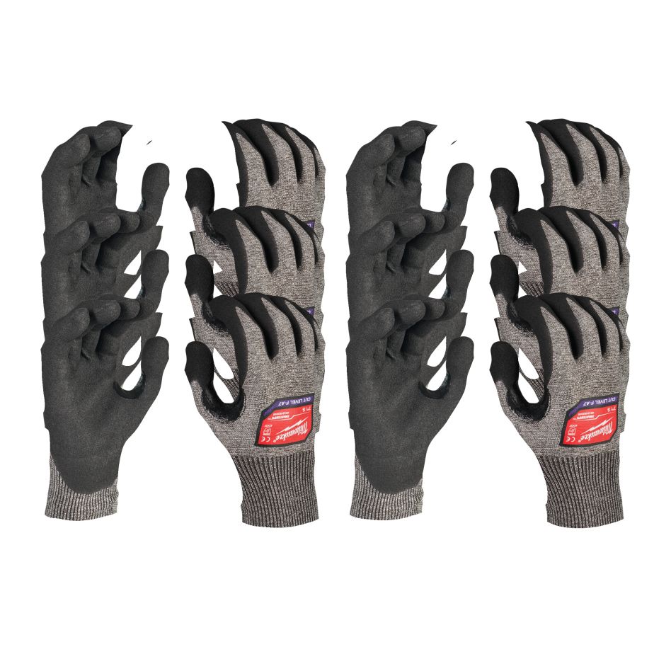 Milwaukee Accessoires 4932492048 Paket od 12 rukavica High Cut F - 10/XL - 12 pari