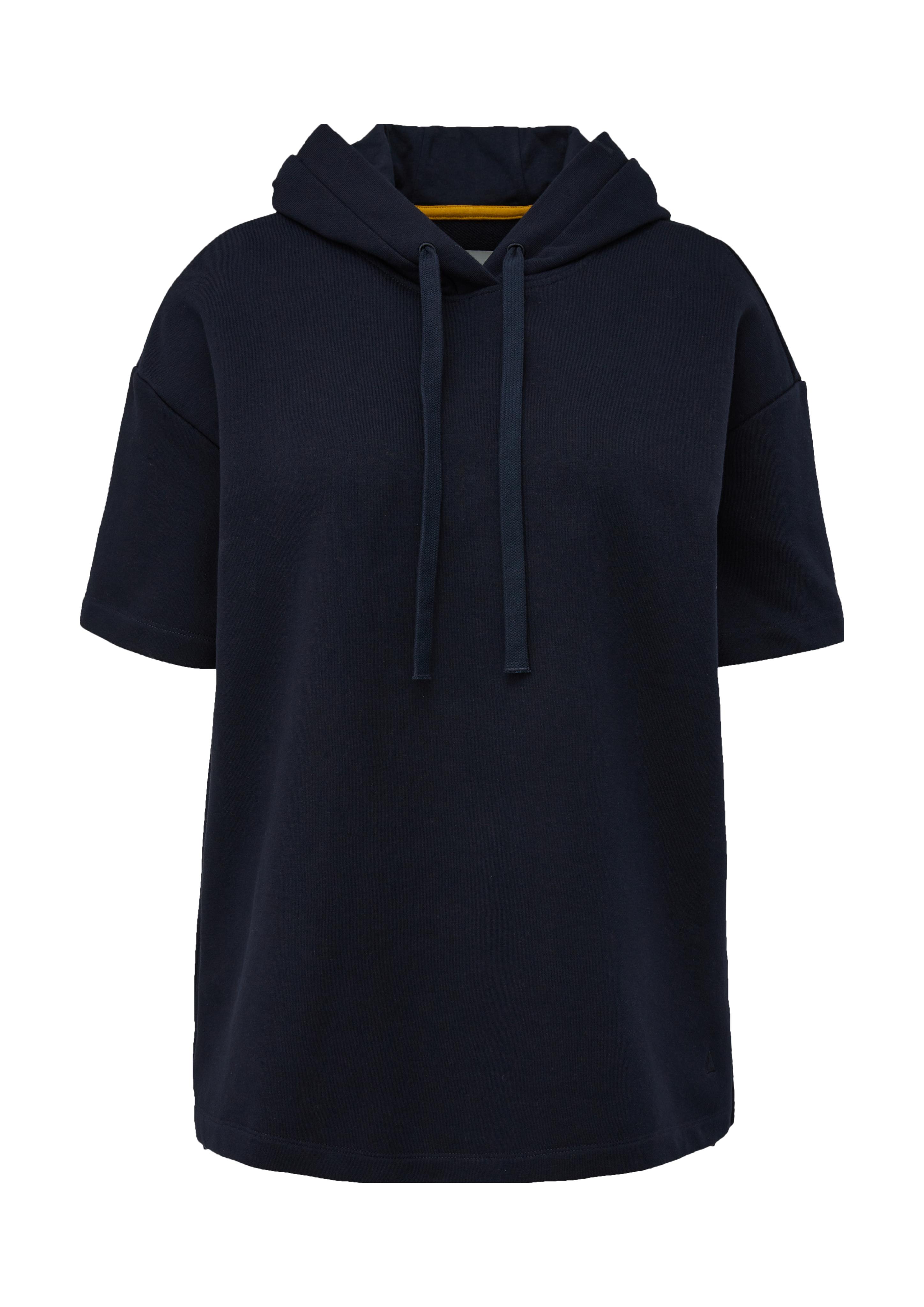Kapuzensweatshirt mit kurzen Ärmeln  2136681-5959