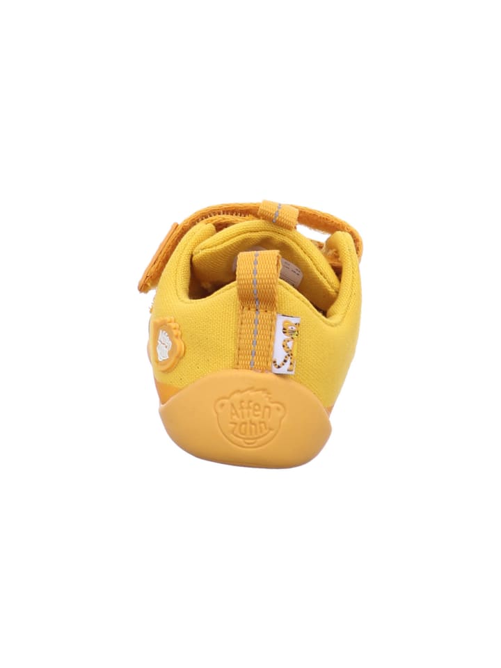Affenzahn Jungen- Halbschuhe Halbschuh Baumwolle Lucky  Tiger in Gelb günstig kaufen