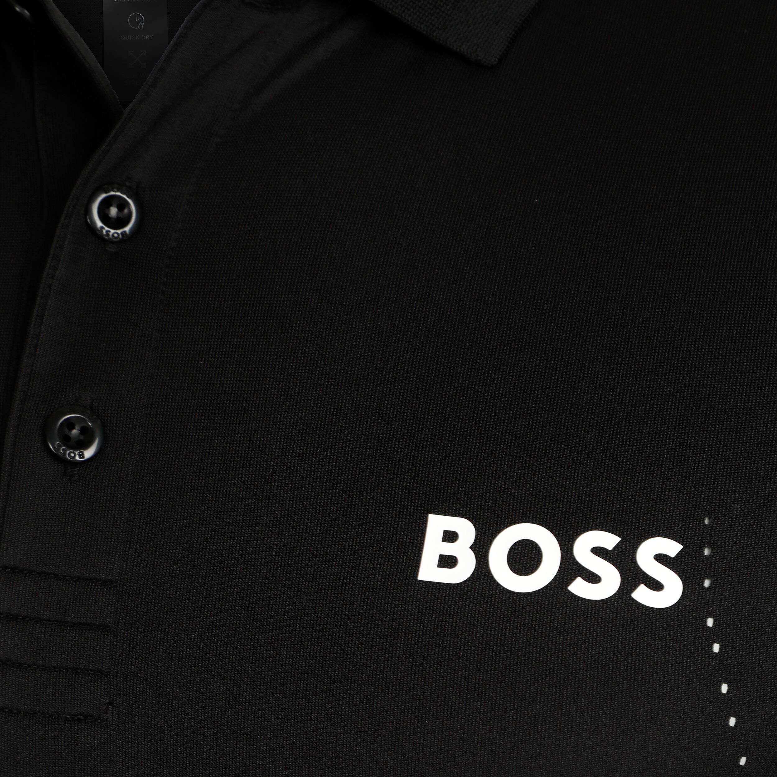 Patteo MB 13 Polo Herren - Schwarz