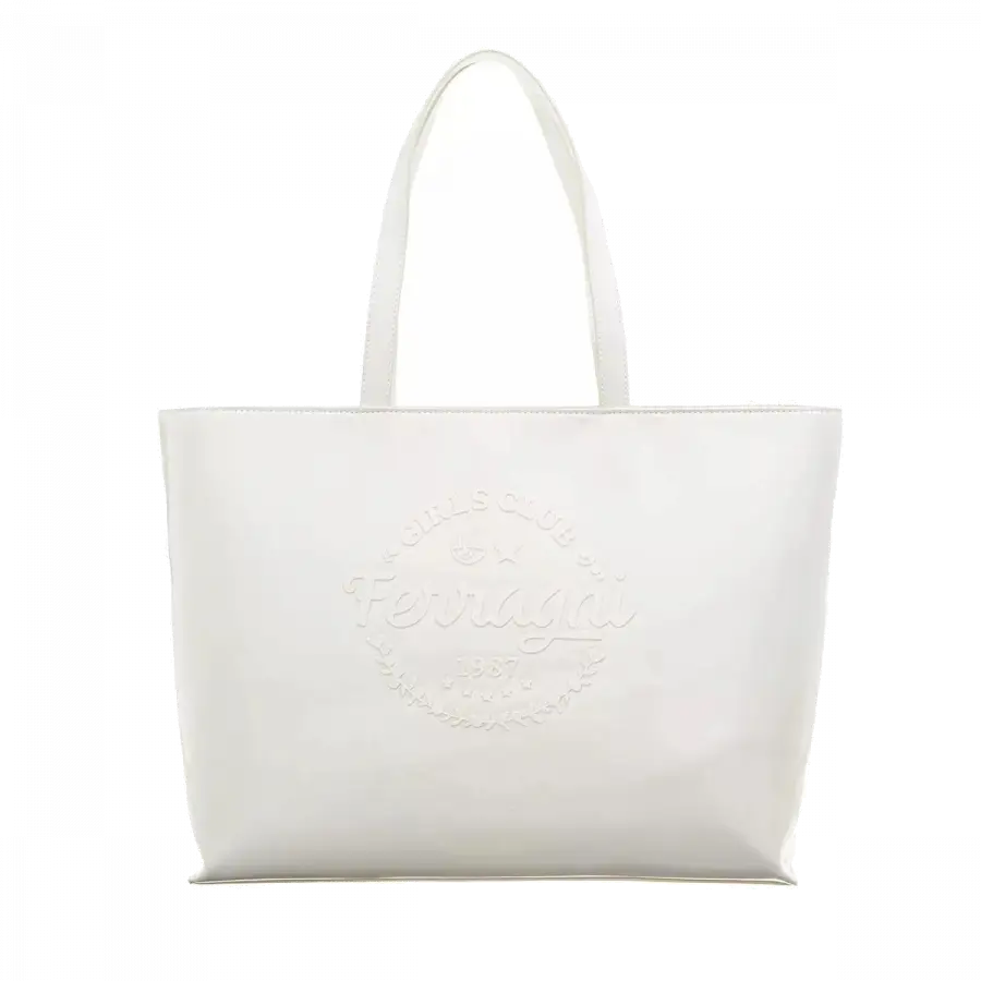 Chiara Ferragni - Chiara Ferragni Shoulder Bags Kunstleder Light Gray - grau