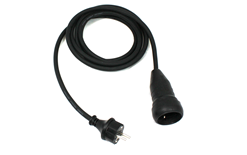 QwattPro 2521040 Schuko produžni kabel 10mtr 3 x 2.5 230V