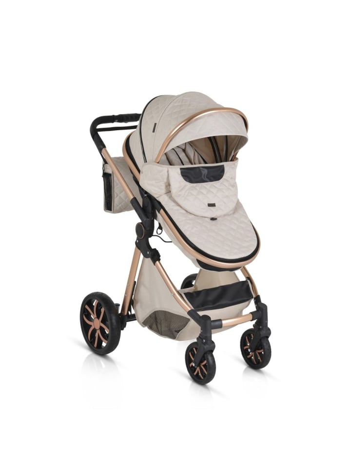 Moni Kinderwagen Alma in natur günstig kaufen onesize