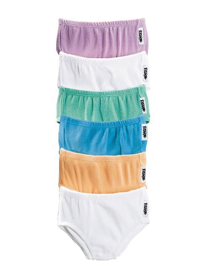 Petite Fleur Kids Slip in flieder, mint, blau, pfirsich, weiß, weiß günstig kaufen