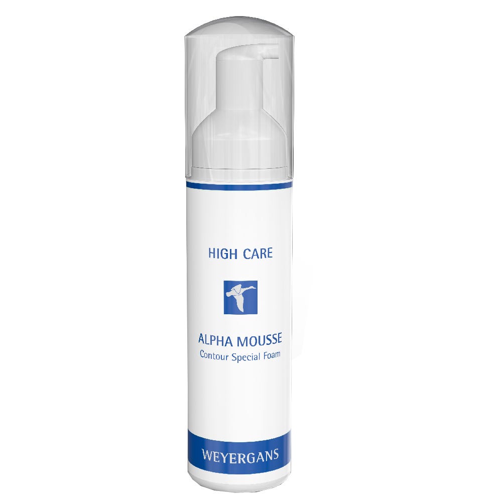 Weyergans Blue Line High Care Alpha Mousse 180 ml