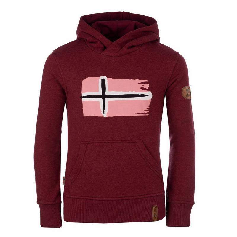 Trollkids Trondheim Hoodie Kinder