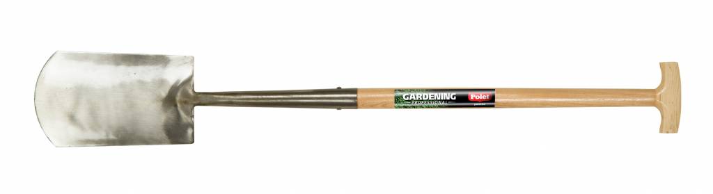 Polet 101028 Professionel Svanehalsspade 280/150/165 T-ST 75CM