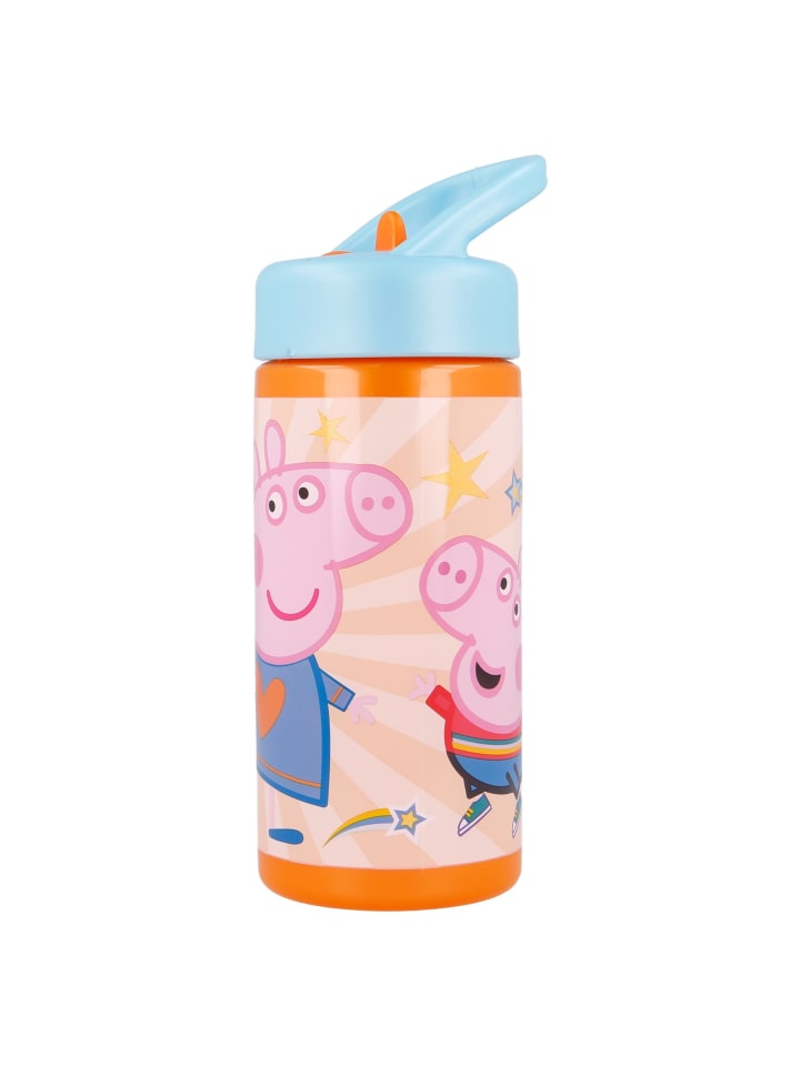 Peppa Pig Trinkflasche Peppa Pig 410 ml in Orange günstig kaufen 18