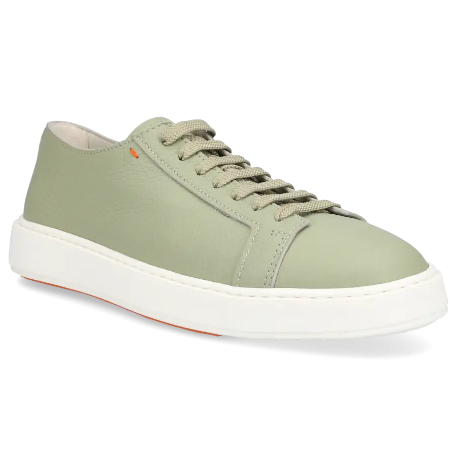 Santoni - Sneaker low MBCD21 Kalbsleder - grün