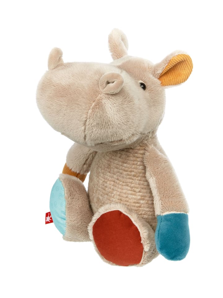 Sigikid Nilpferd Patchwork Sweety in grau/mehrfarbig günstig kaufen onesize
