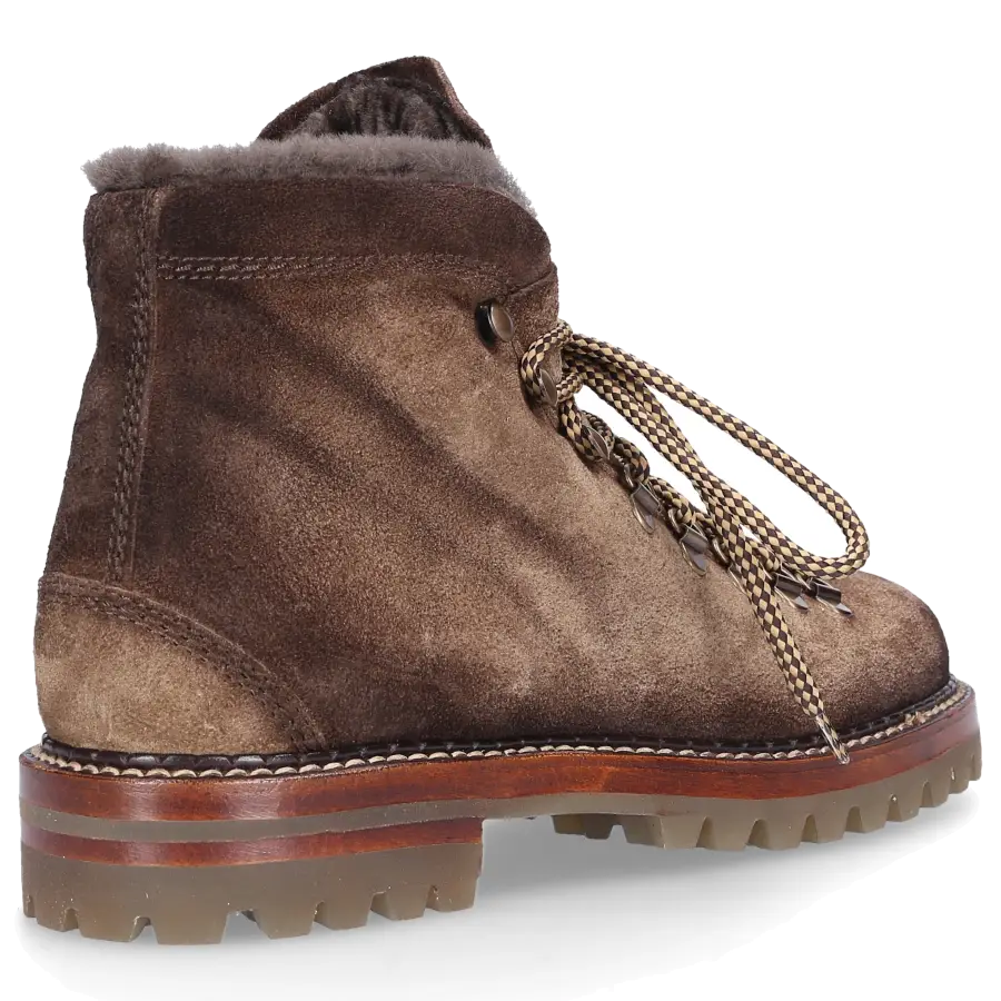 ANTONIO MAURIZI - Stiefeletten RODEO Wildleder - braun