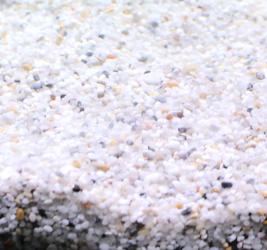 Silbermann Bodengrund Silbermann Natural Gravel 15 kg