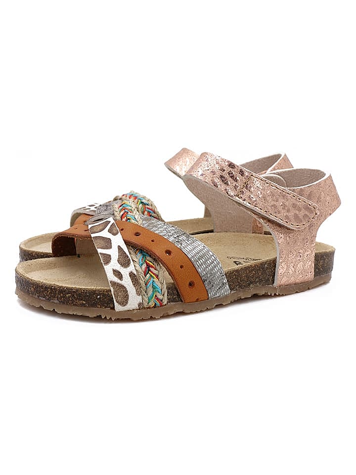 billowy Sandalen in Rosa/ Bunt günstig kaufen 33