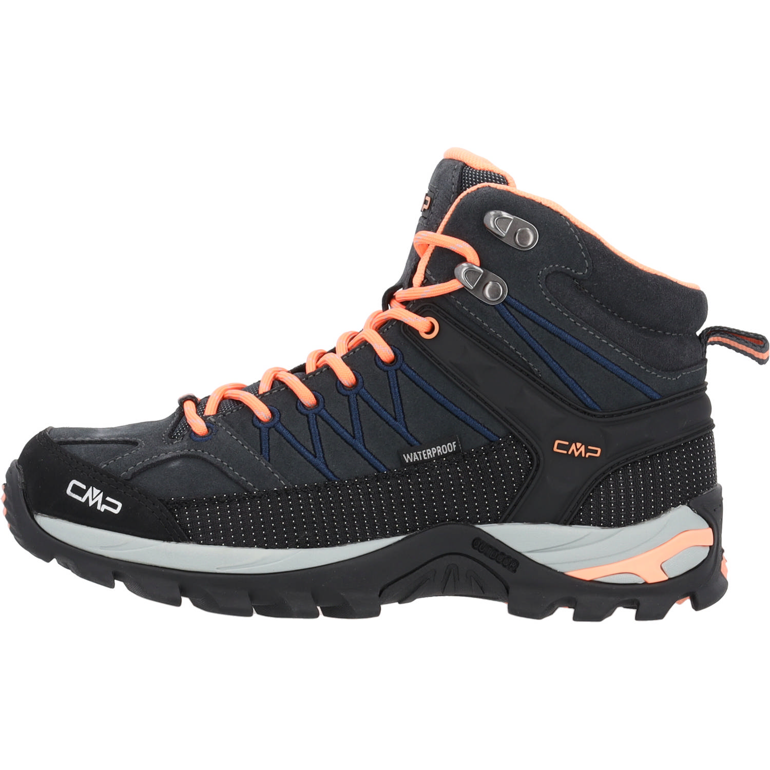 CMP Rigel Mid 3Q12946, Trekkingschuhe, Damen, Grau