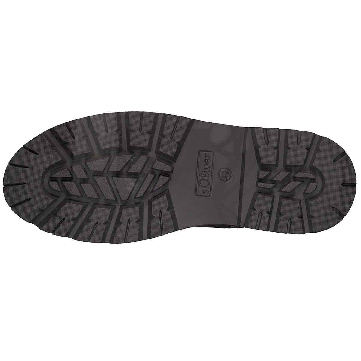 s.Oliver 5-16200-41 Schnürboots dunkelbraun