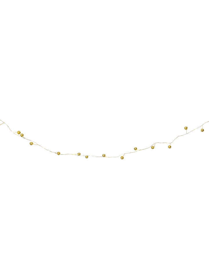 näve LED Lichterkette in gold günstig kaufen onesize