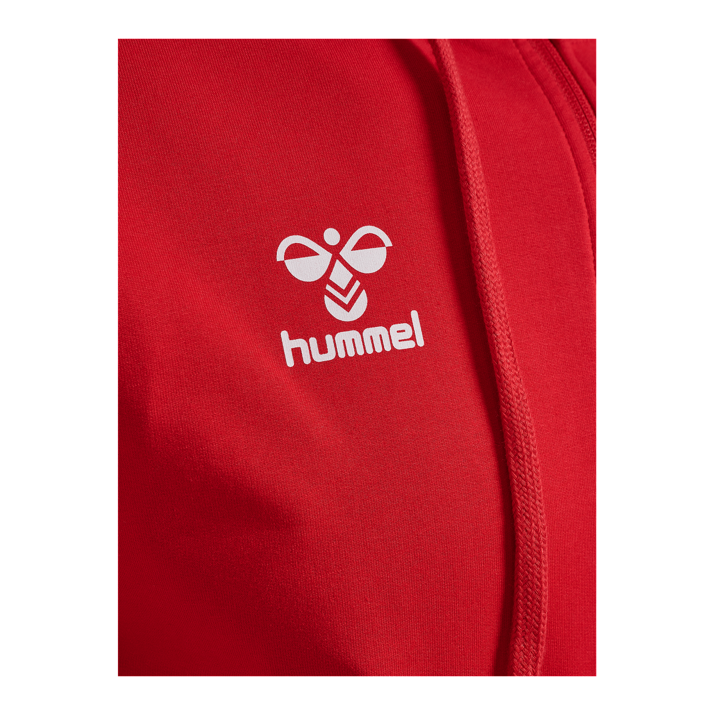 Hummel 1. FC Köln Travel Kapuzenjacke Kids Rot F3062
