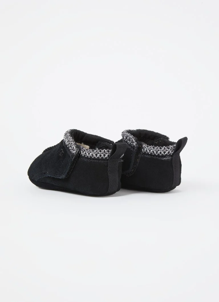 Scarpine per neonati UGG Tasman in pelle scamosciata con logo