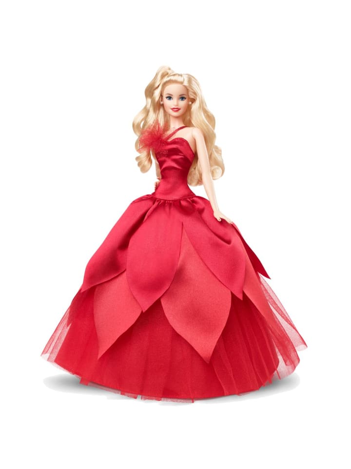 Barbie Holiday Barbie 2022 | HBY03 | Mattel Signature Puppe | Sammelpuppe günstig kaufen onesize