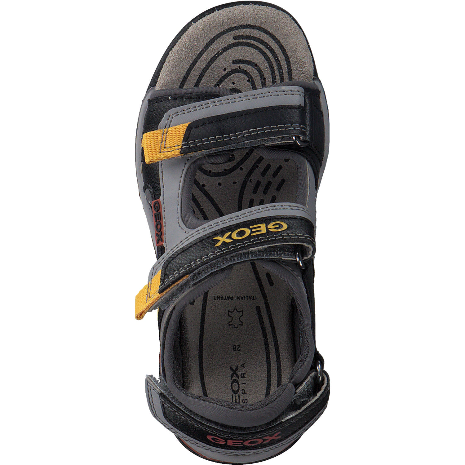 Geox J250RA, Sandalen (Kinder), Kinder, Grau
