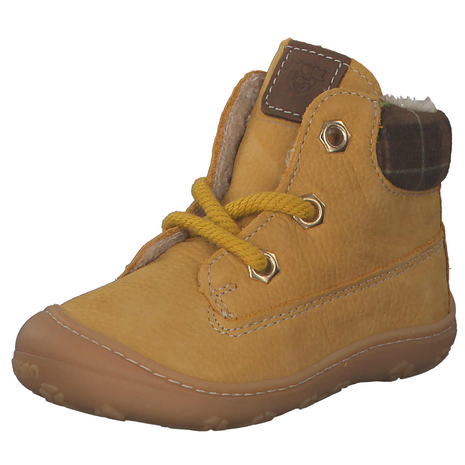 Ricosta Tary 1223700, Lauflernschuhe, Kinder, senf