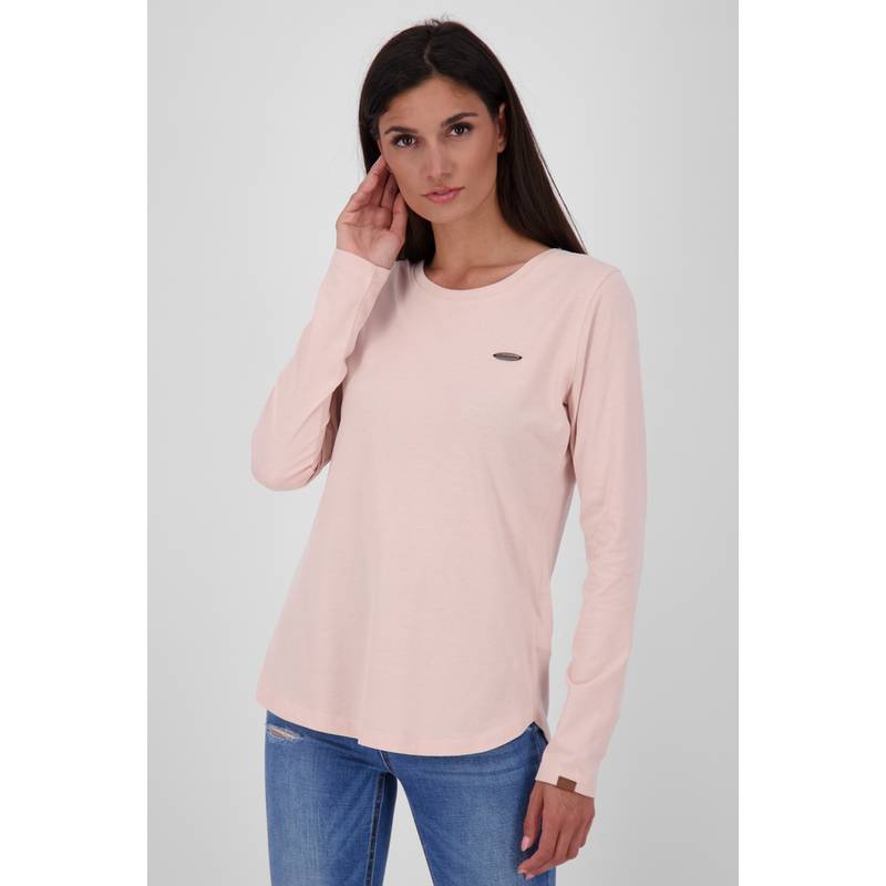 ALIFE AND KICKIN LeaAK A Langarmshirt Damen