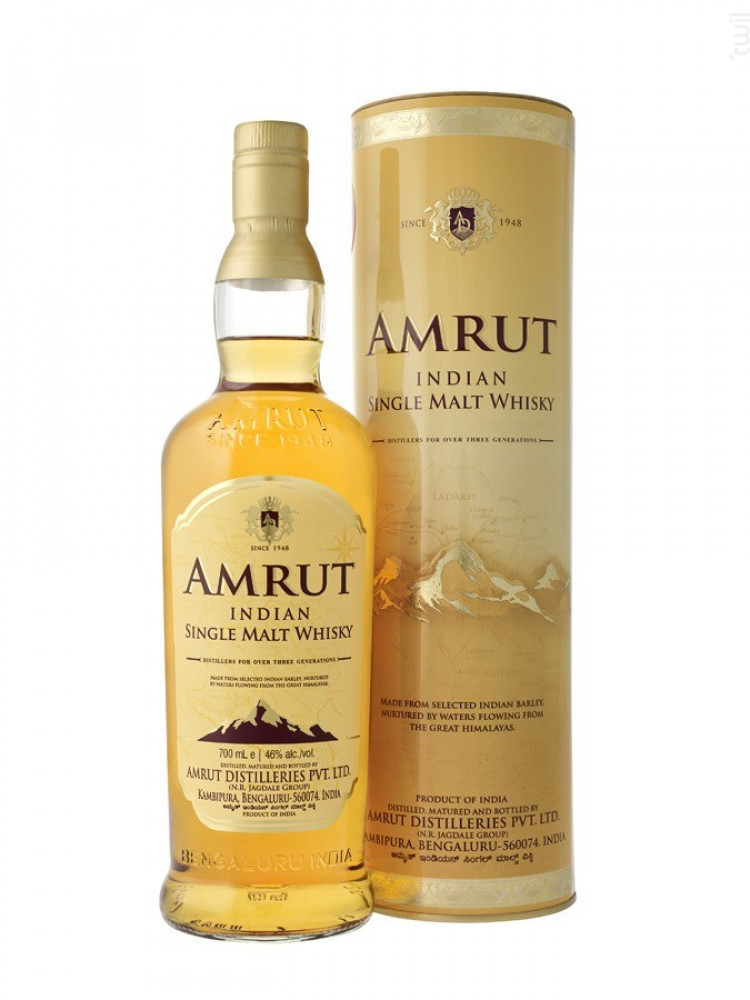 Indian Single Malt Amrut