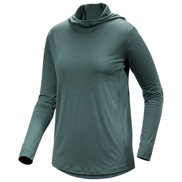 Arc'teryx - Women's Lana Wool Hoody - Merinoshirt