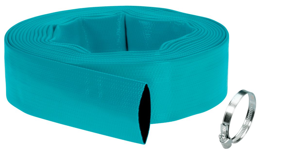 Gardena 05005-20 Set furtun plat stratificat 38 mm (1 1/2