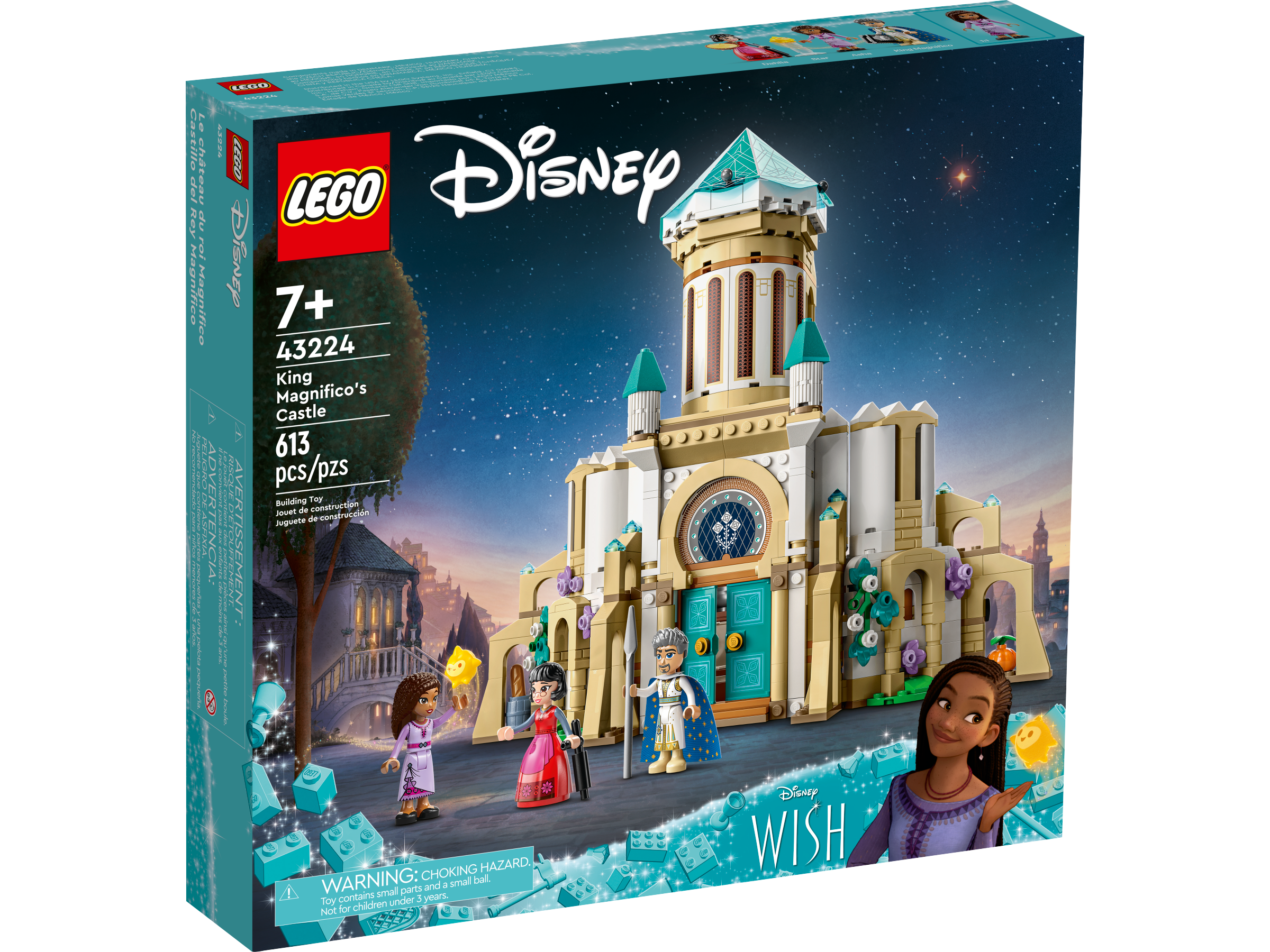 König Magnificos Schloss 43224