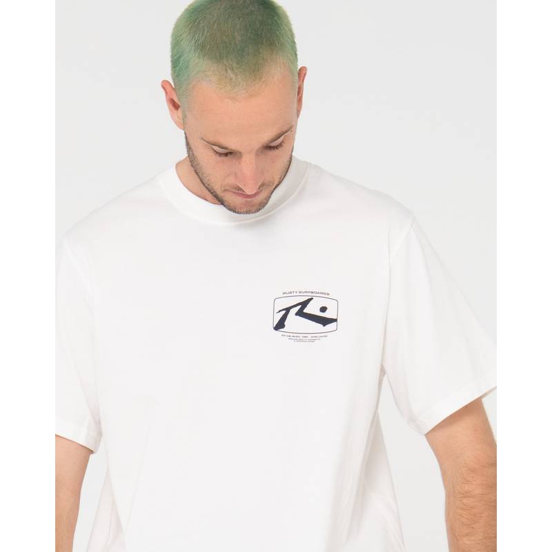 RUSTY ADVOCATE SHORT SLEEVE TEE T-Shirt Herren