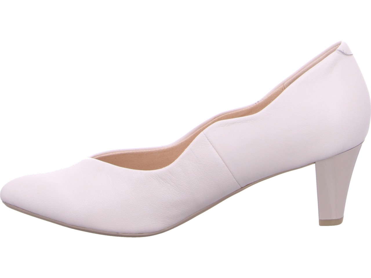 CAPRICE Modische Pumps beige