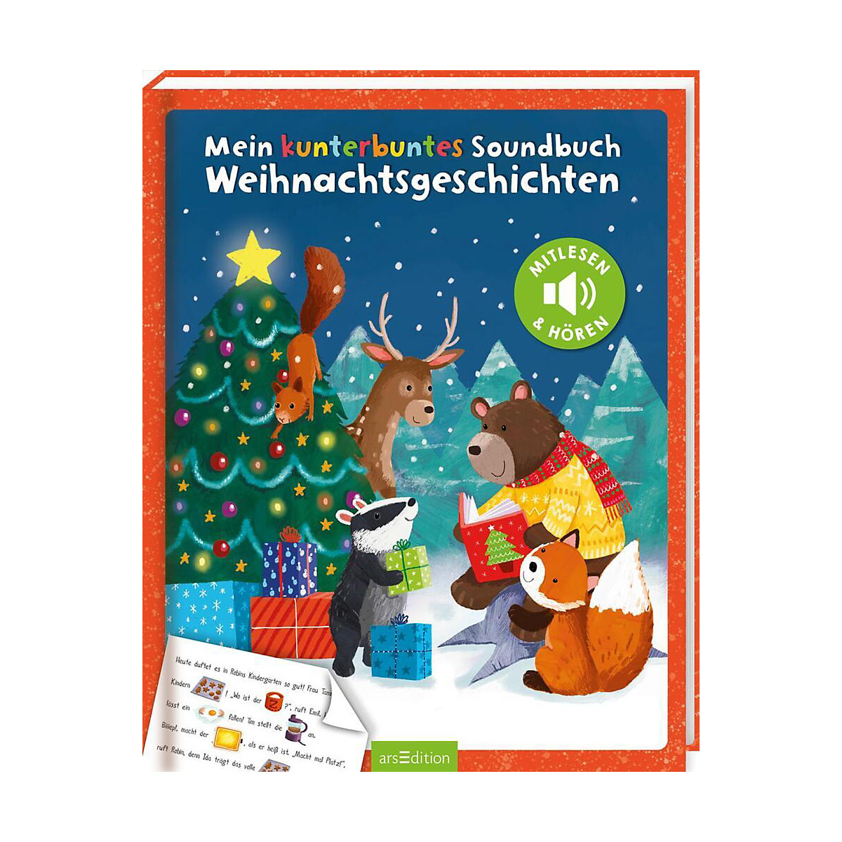 Mein kunterbuntes Soundbuch - Weihnachtsgeschichten
