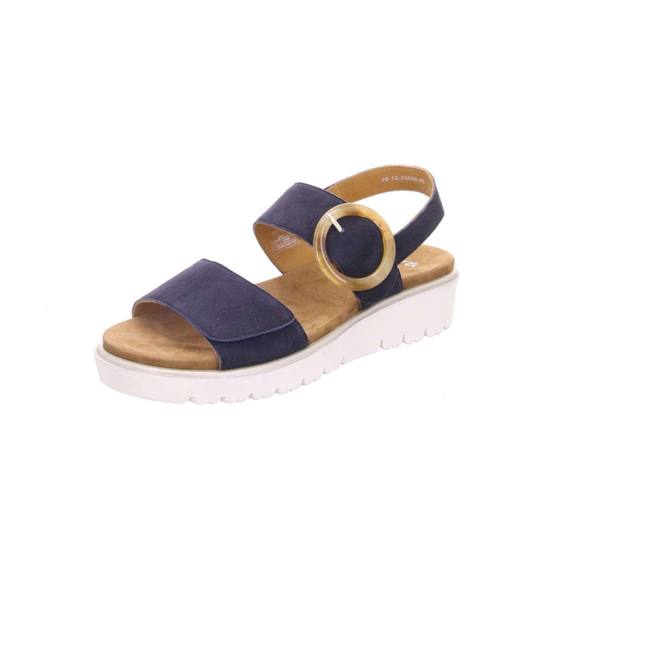 ARA Klassische Sandalen blau Bilbao