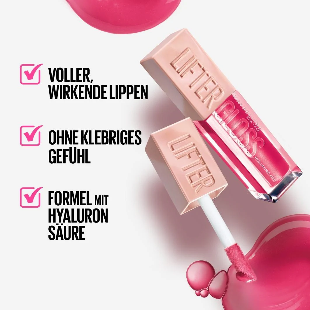 Maybelline Nawilżający i Pogrubiający Błyszczyk do Ust