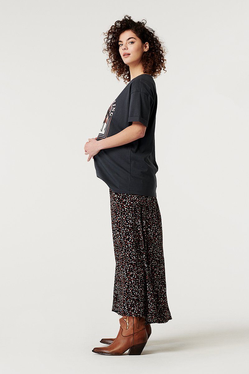 Supermom Umstandsshirt Supermom T-shirt Annan (1-tlg)