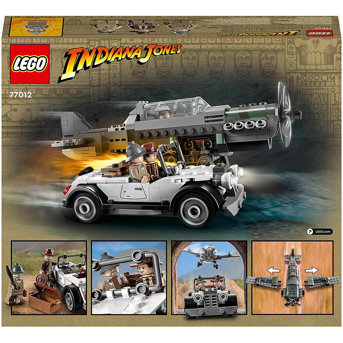 LEGO® Indiana Jones 77012 Flucht vor dem Jagdflugzeug